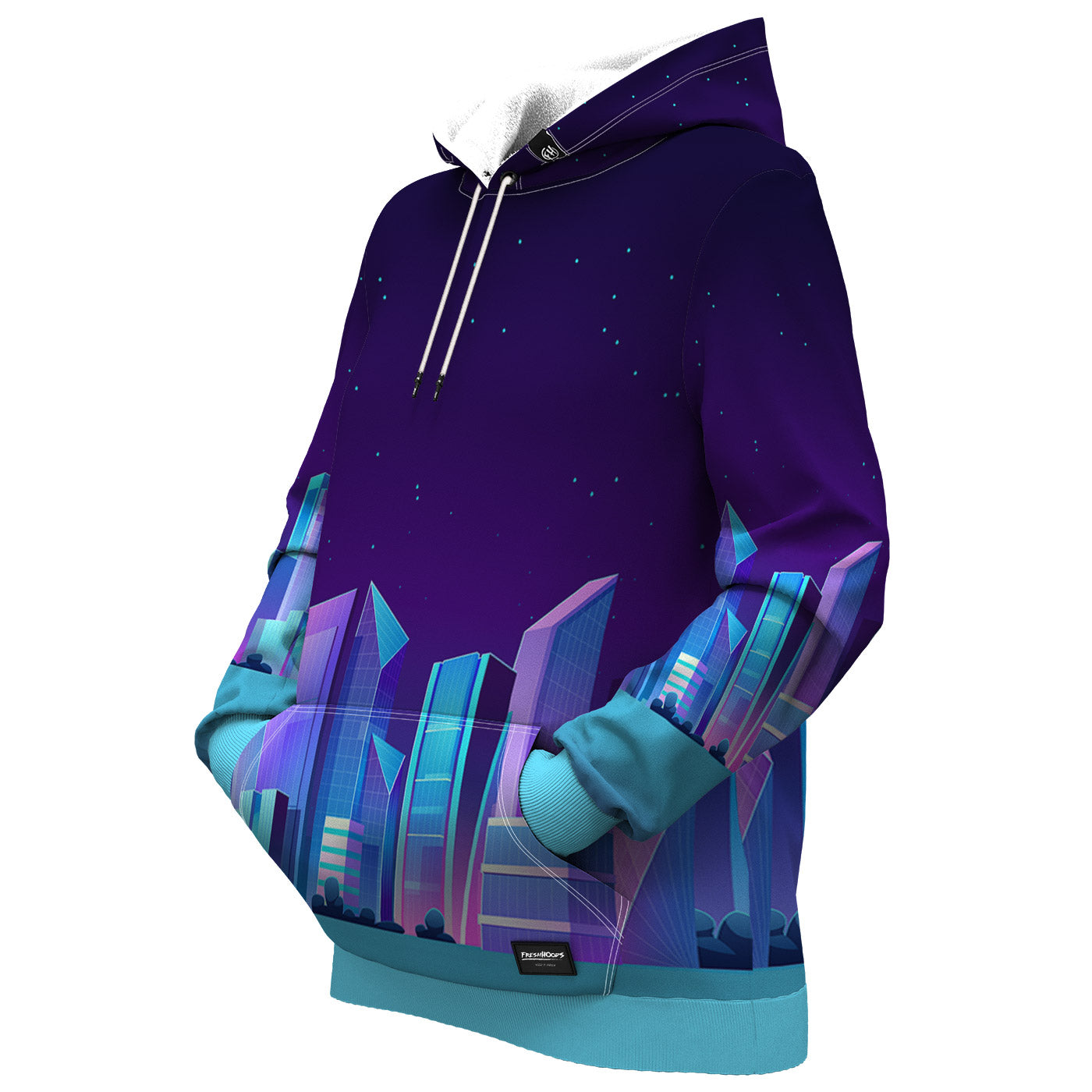 Midnight City Women Hoodie