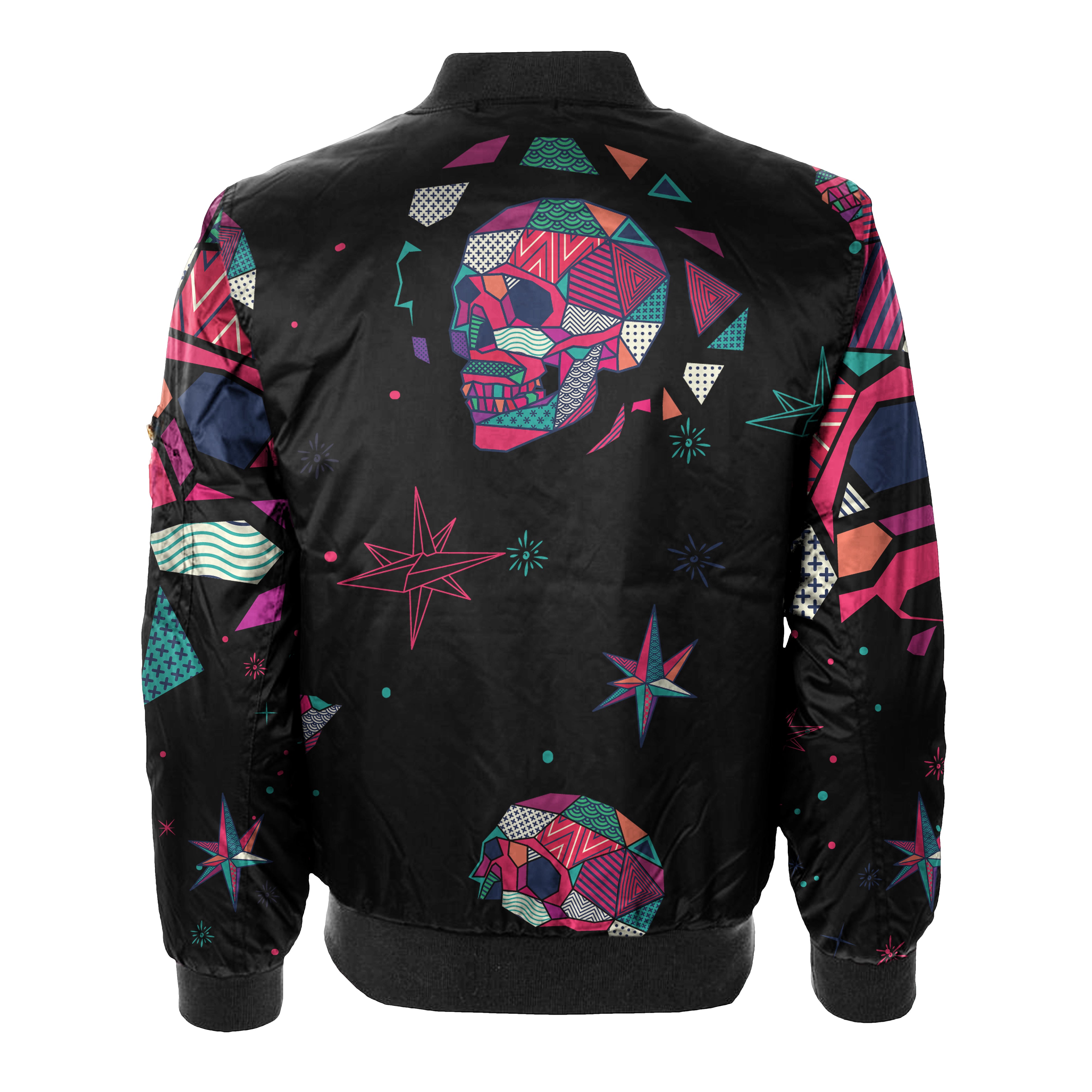 Half Amazing Bomber Jacket