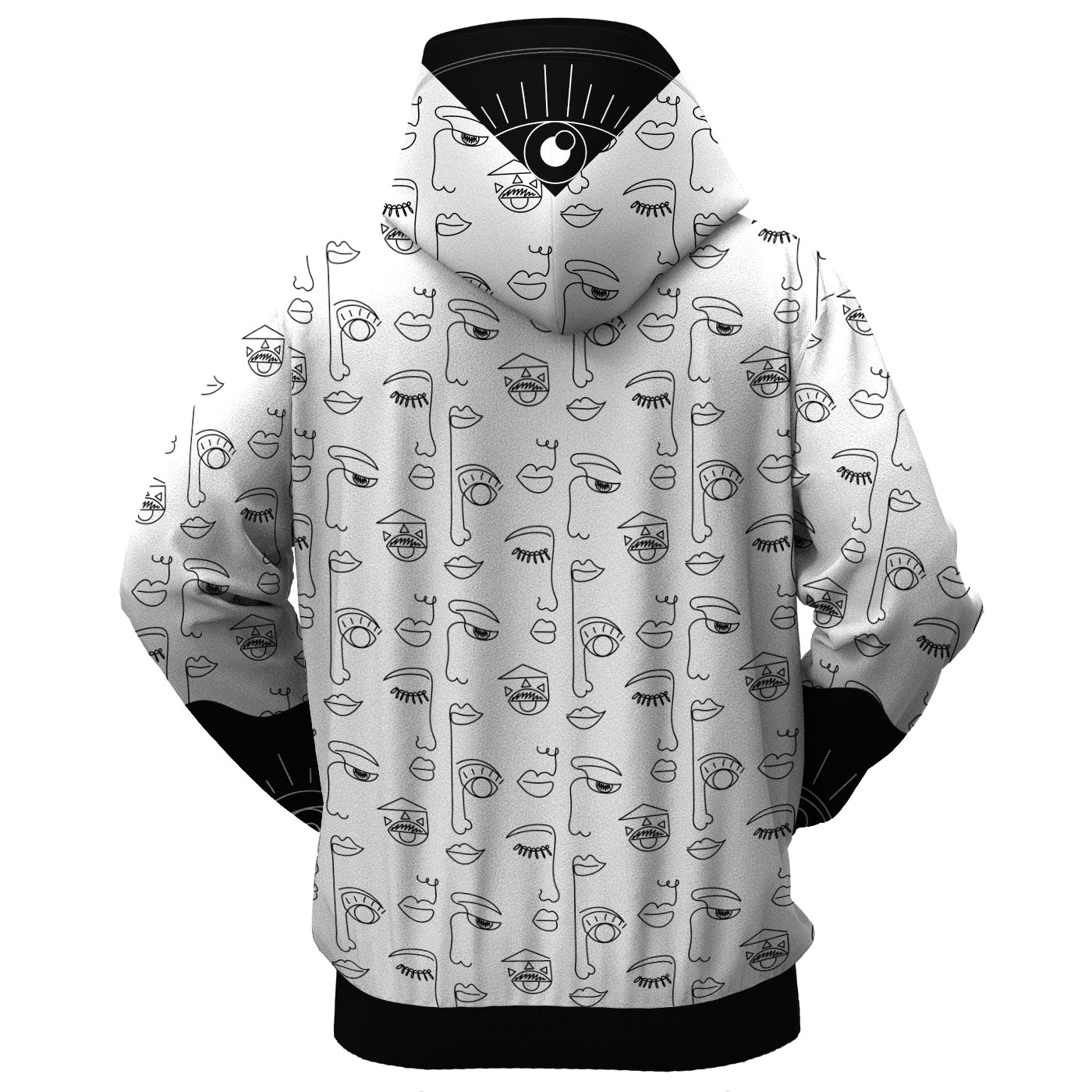 Faces Hoodie