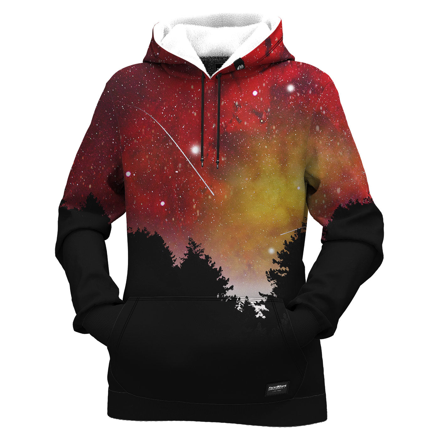 Red Lights Women Hoodie