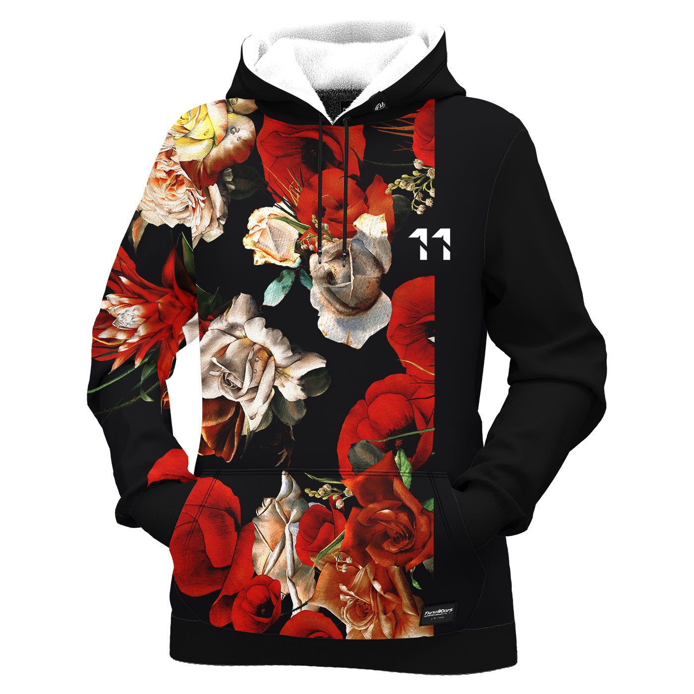 Antique Flowers Women Hoodie