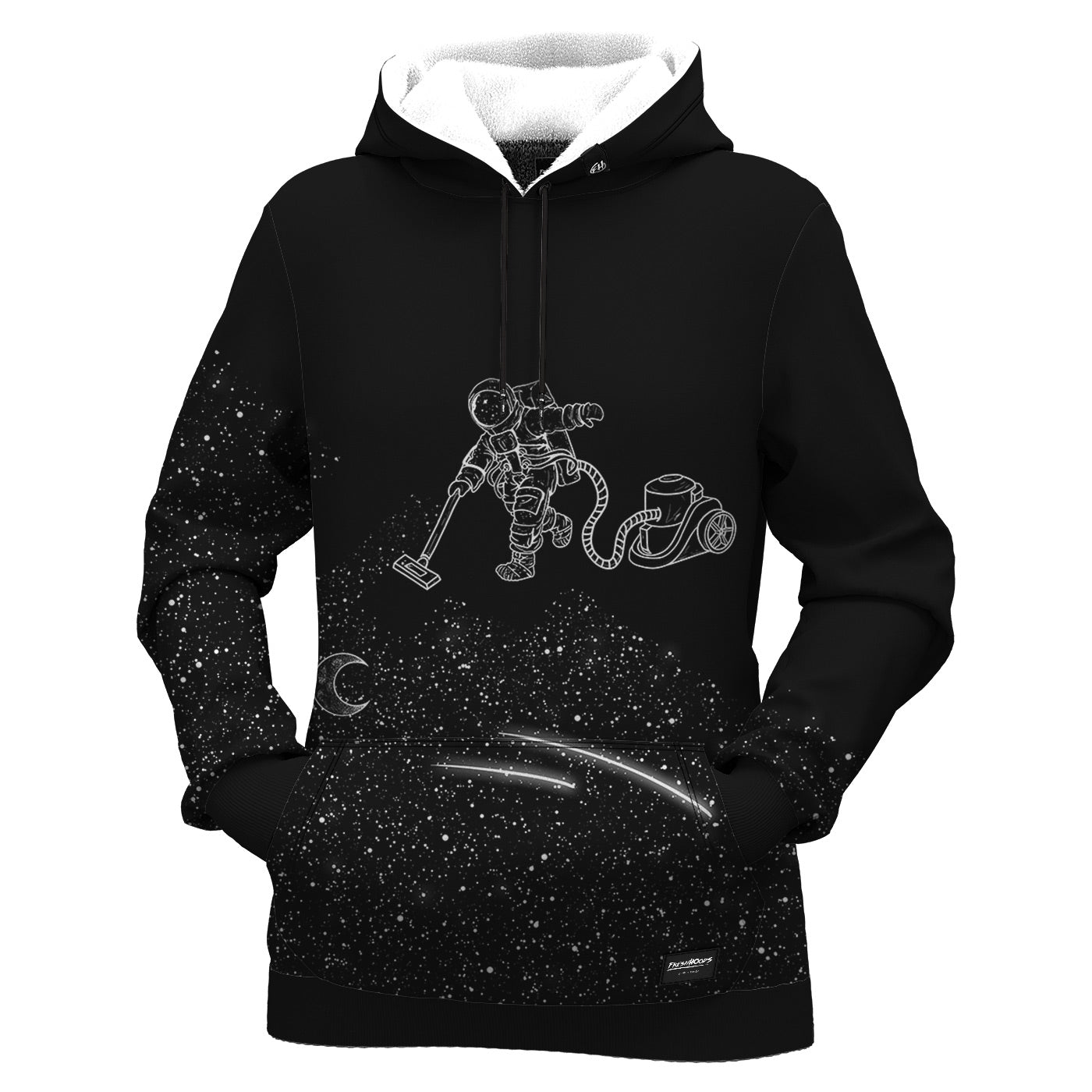 Space Clean Women Hoodie