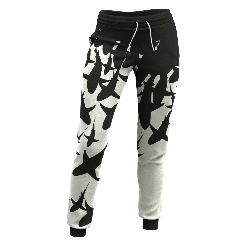 Swarm Of Sharks Women Sweatpants