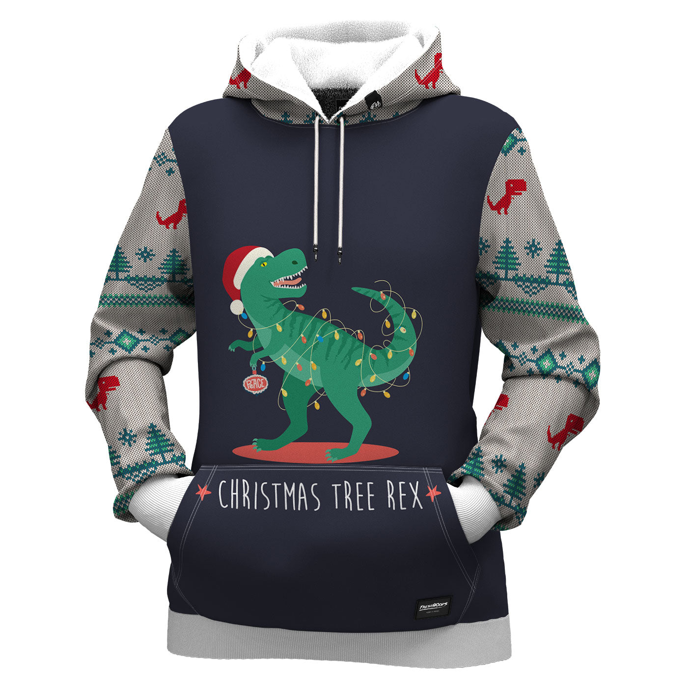 Tree Rex Women Hoodie