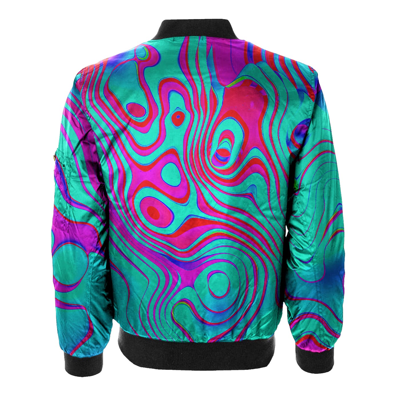 Swirl Bomber Jacket