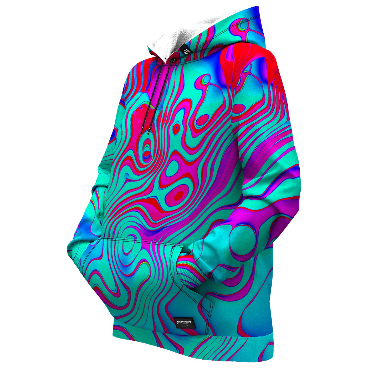 Swirl Women Hoodie