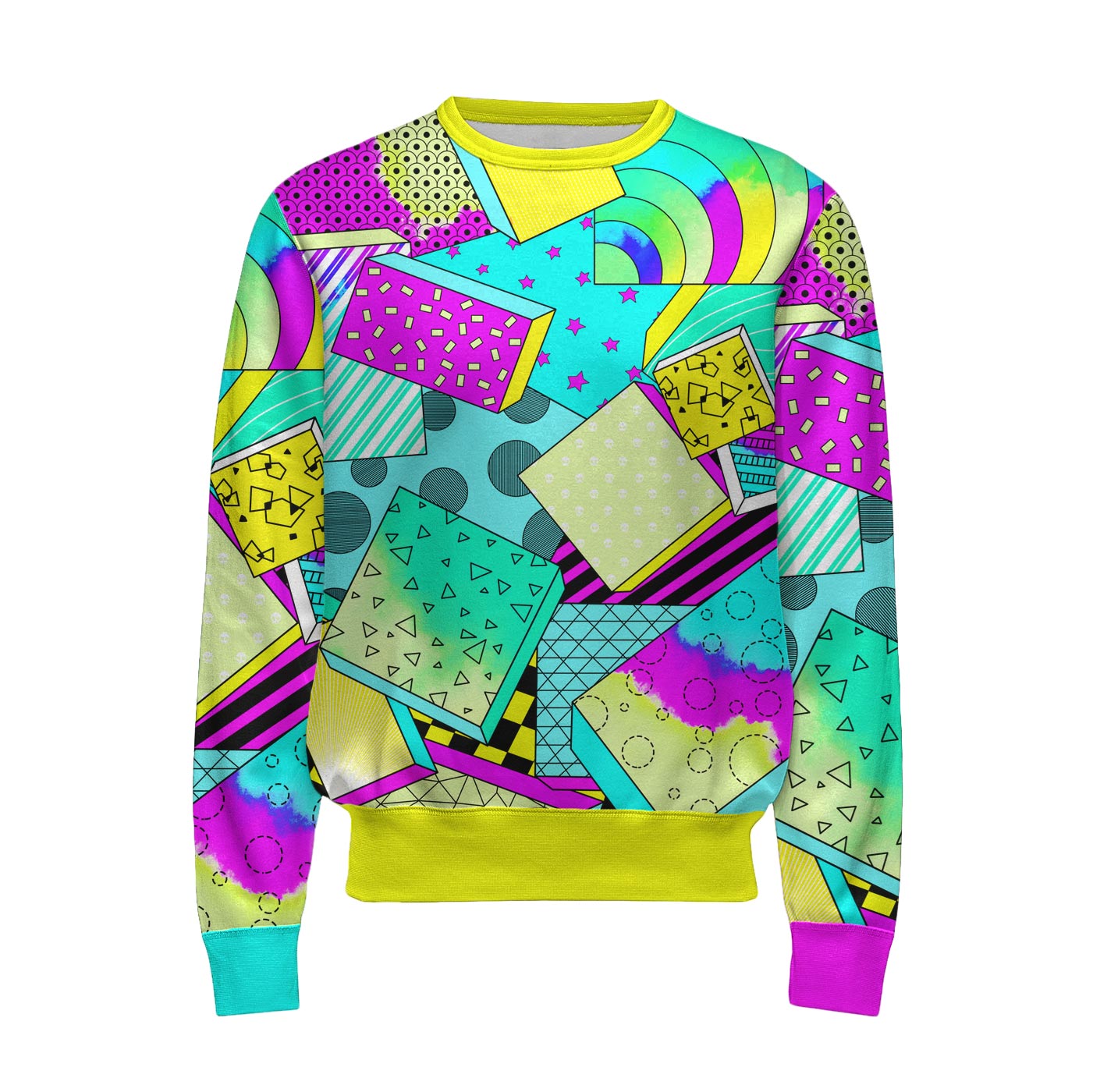 Dancing Cubes Sweatshirt