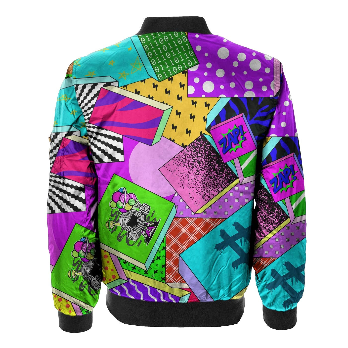 Zap Attack Bomber Jacket