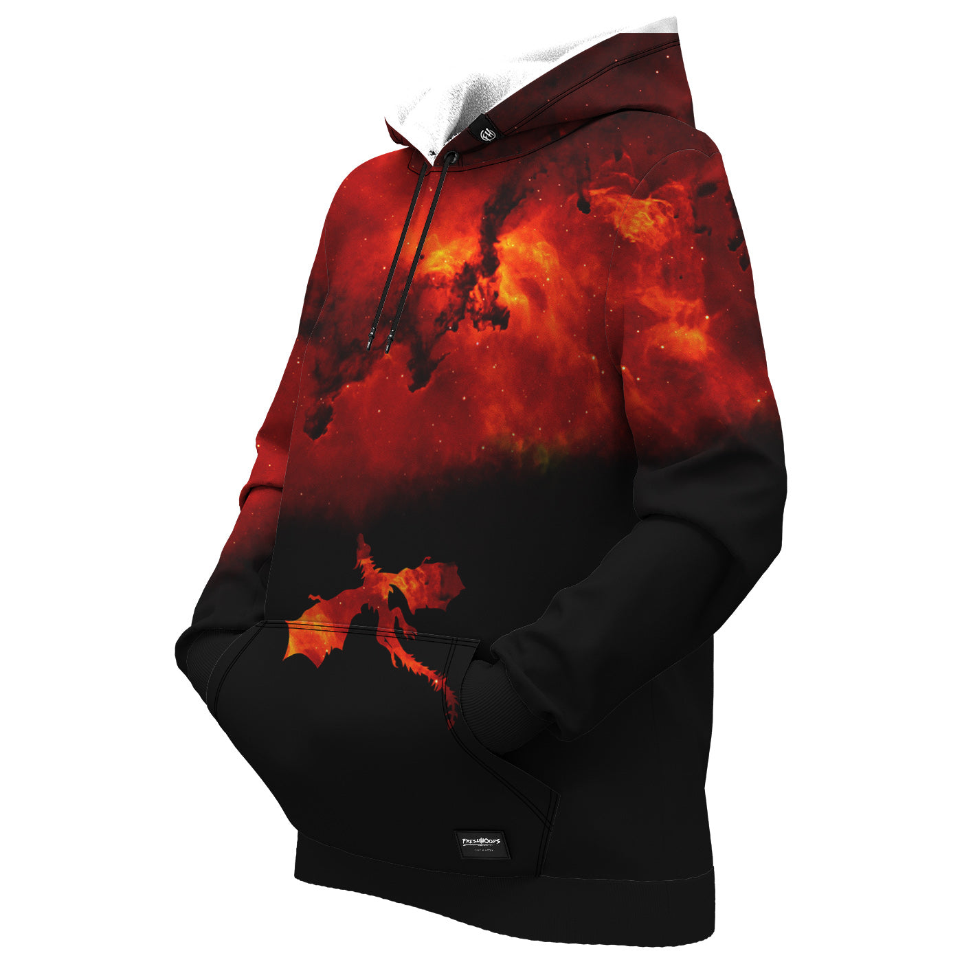 FIRE Women Hoodie