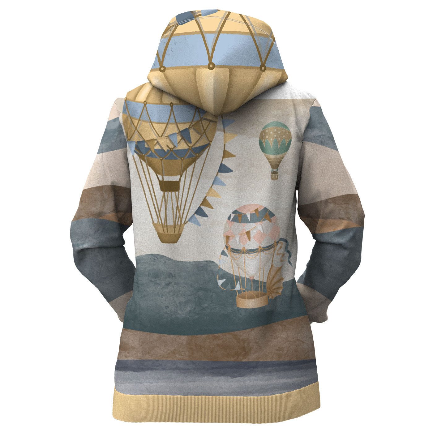 Balloon Land Women Hoodie