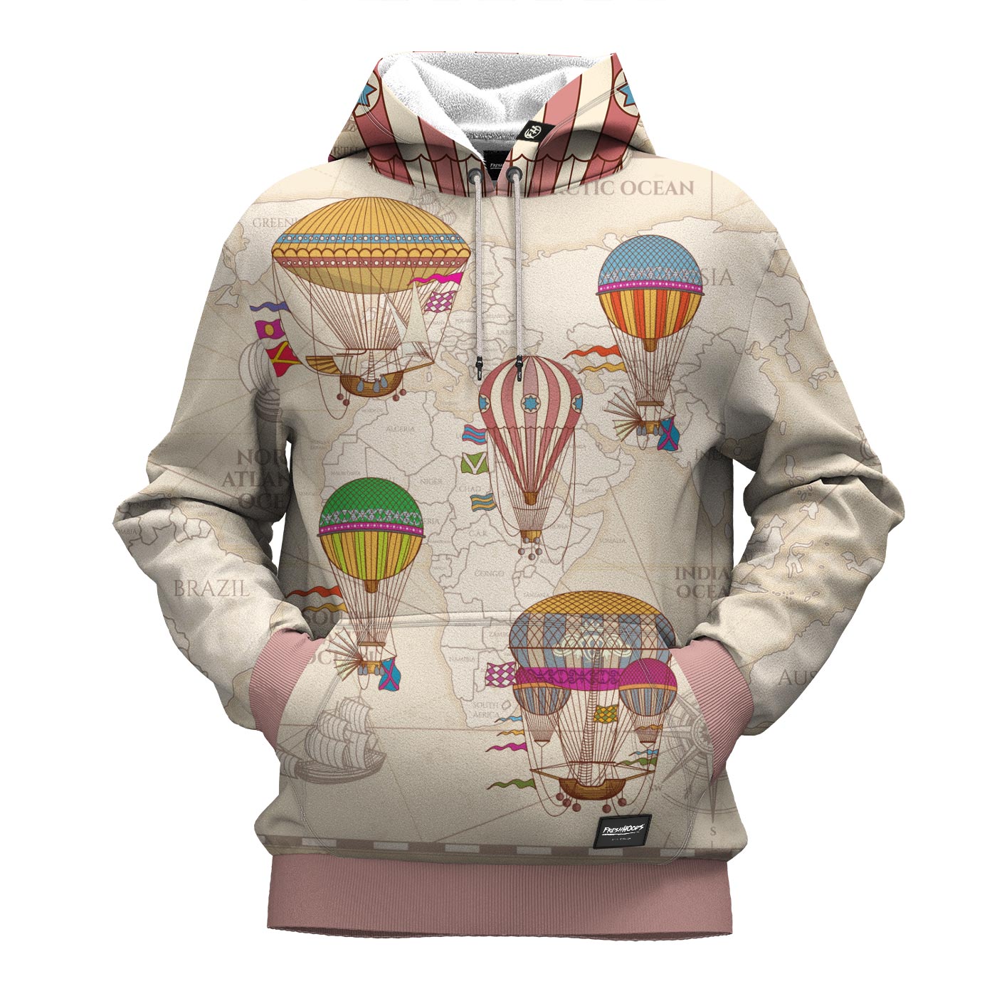 World Travel Hoodie