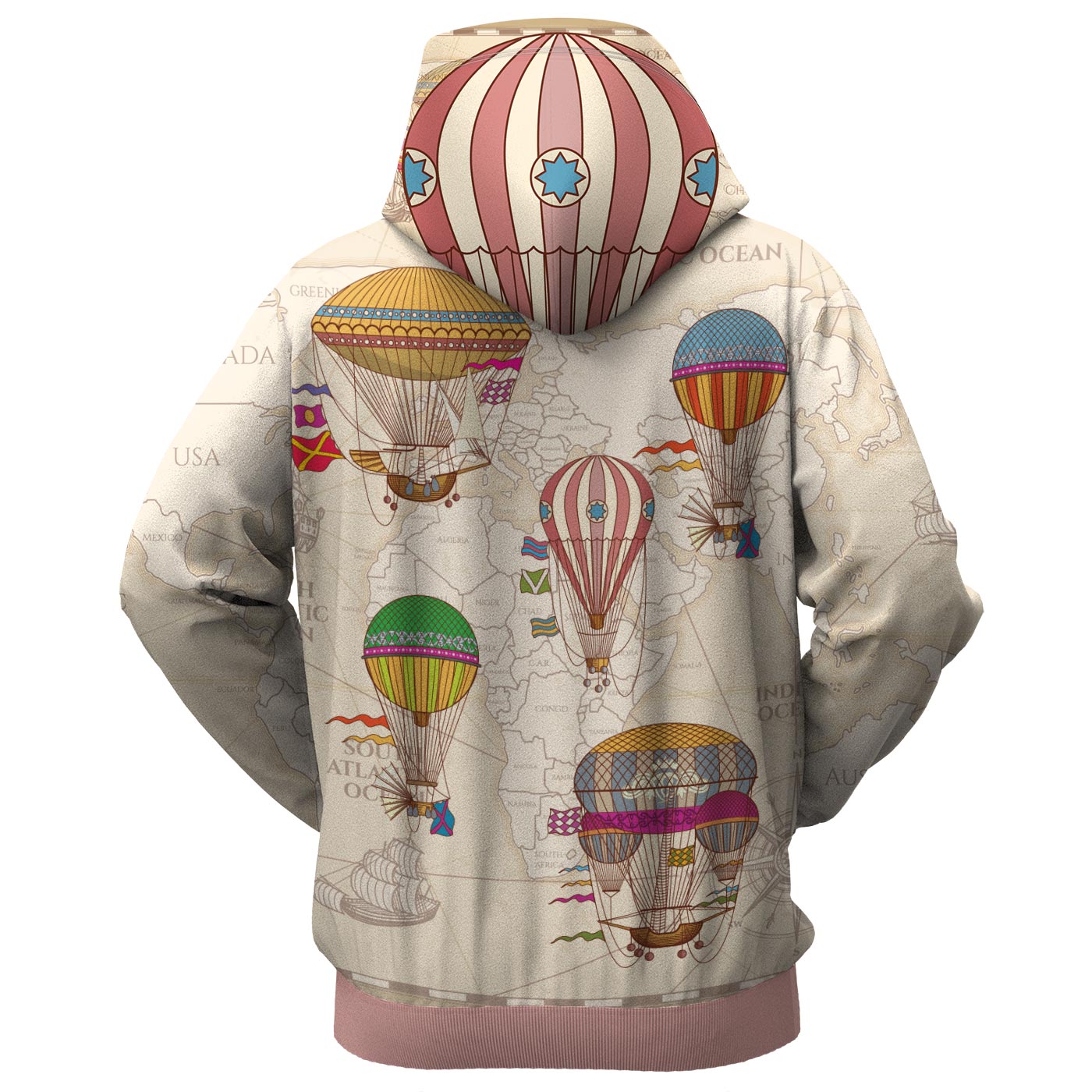 World Travel Hoodie