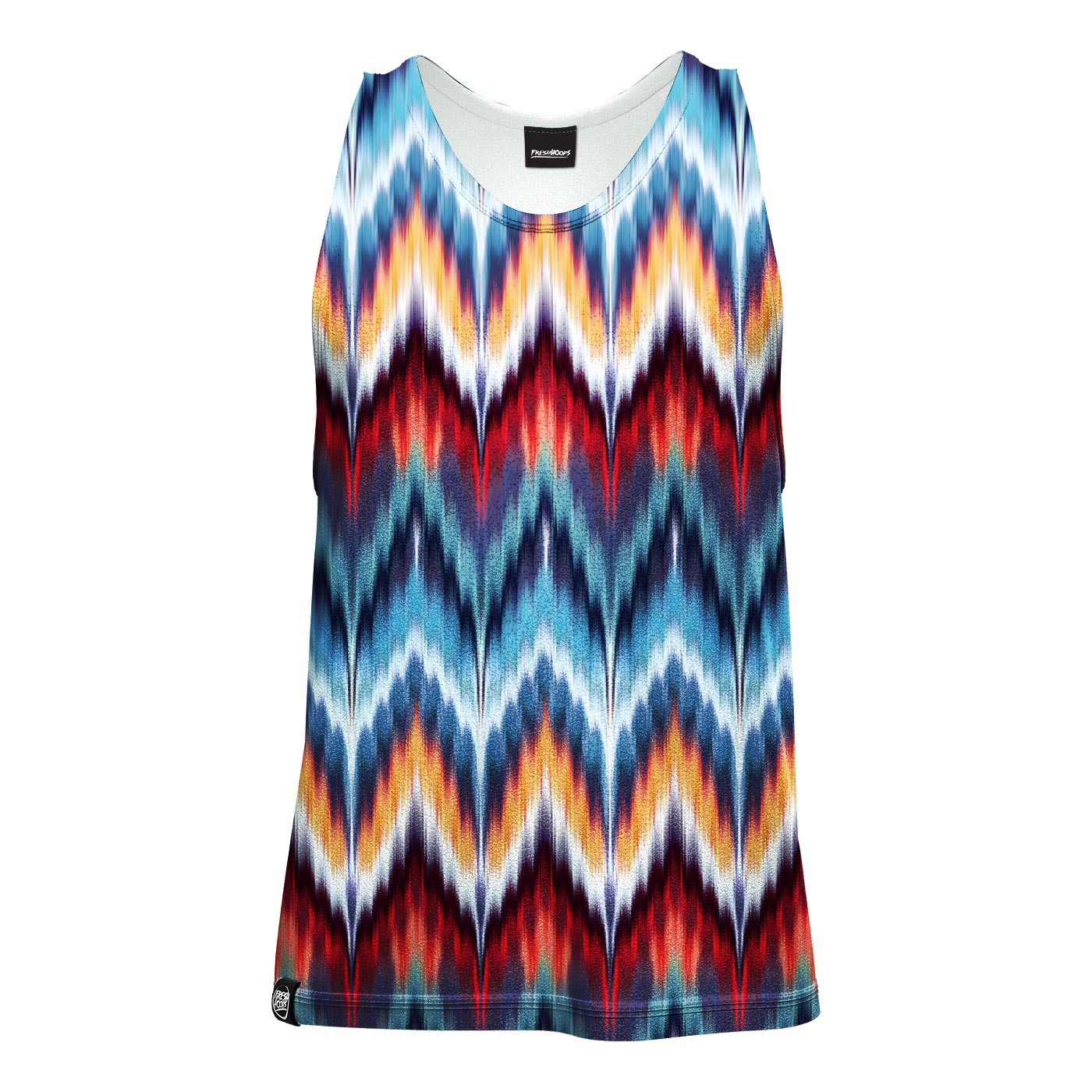 Abstract Ethnic Tank Top