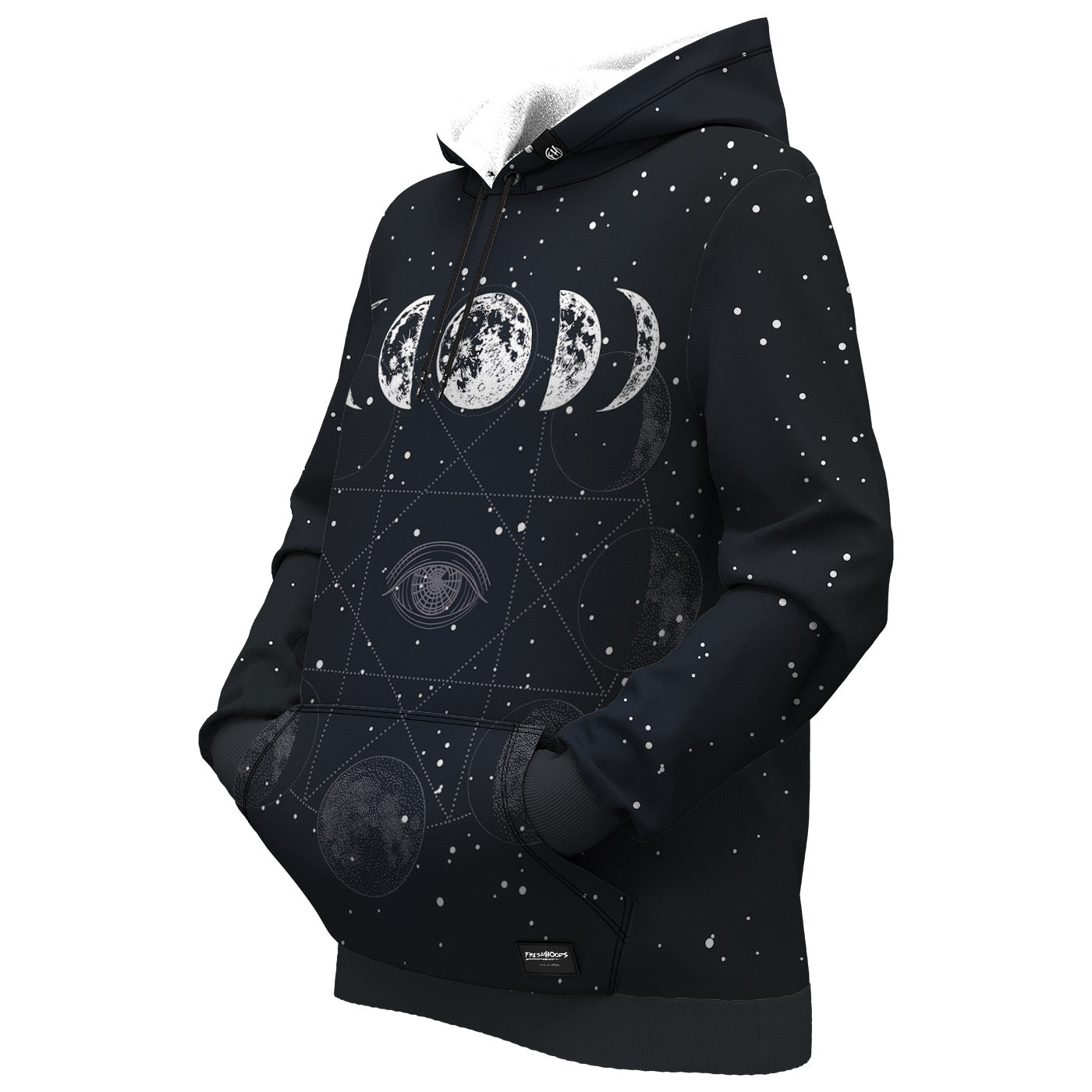 Blind Moon Women Hoodie