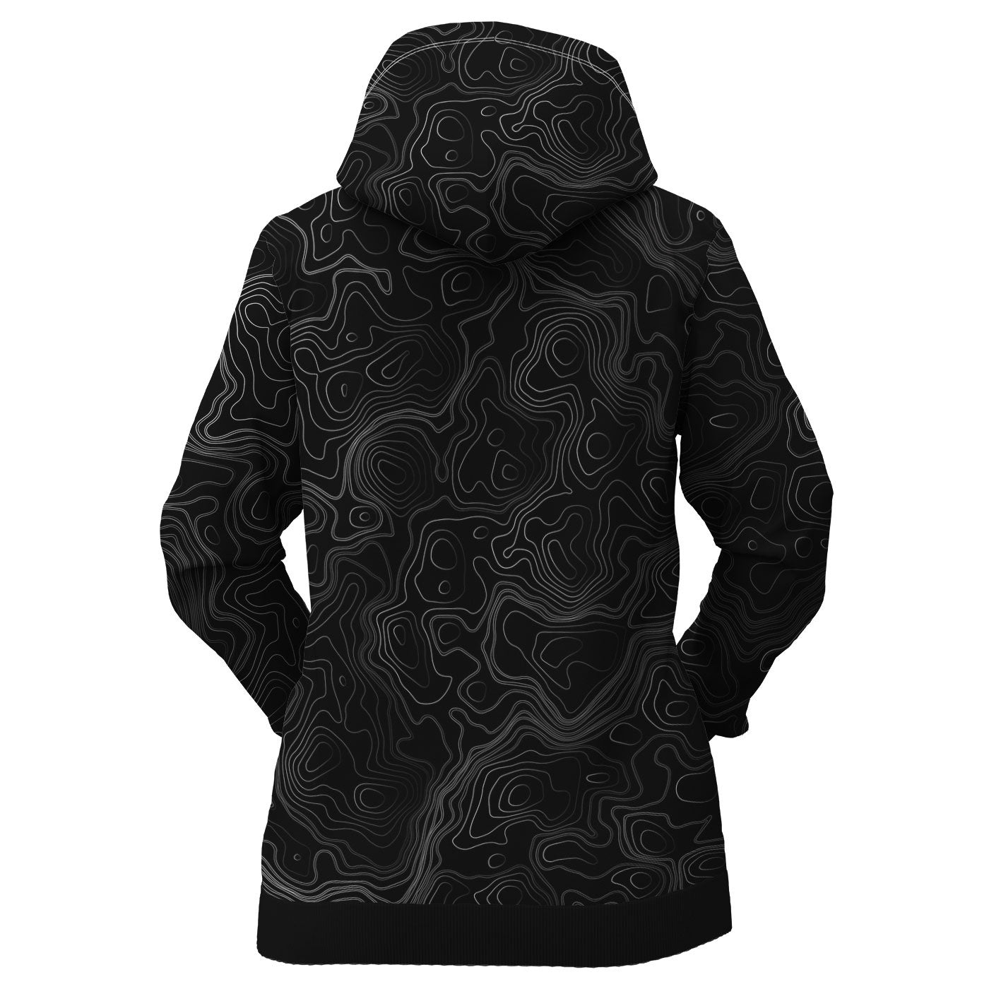 Topographical Women Hoodie