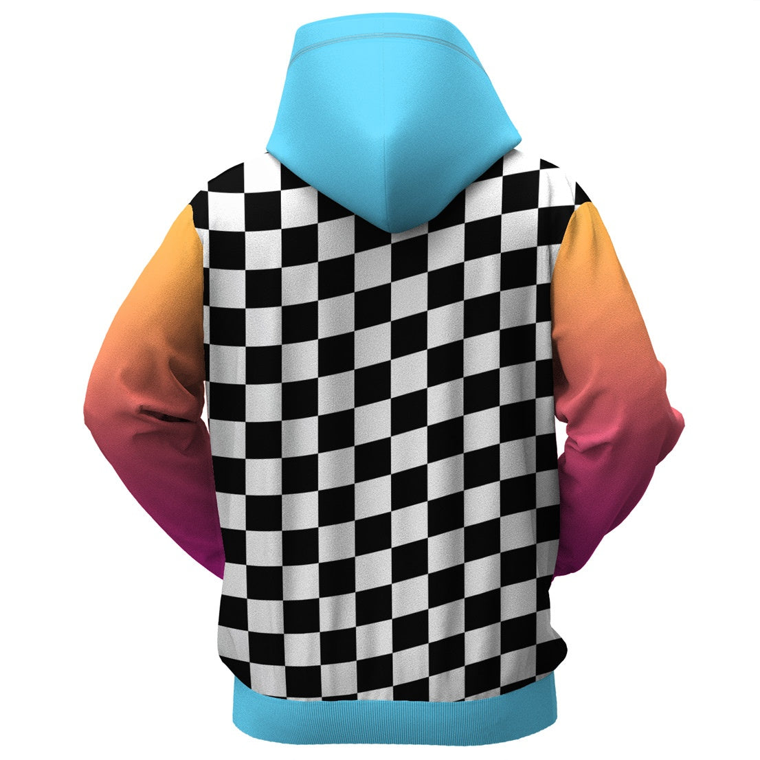 Checkered Jinx Hoodie