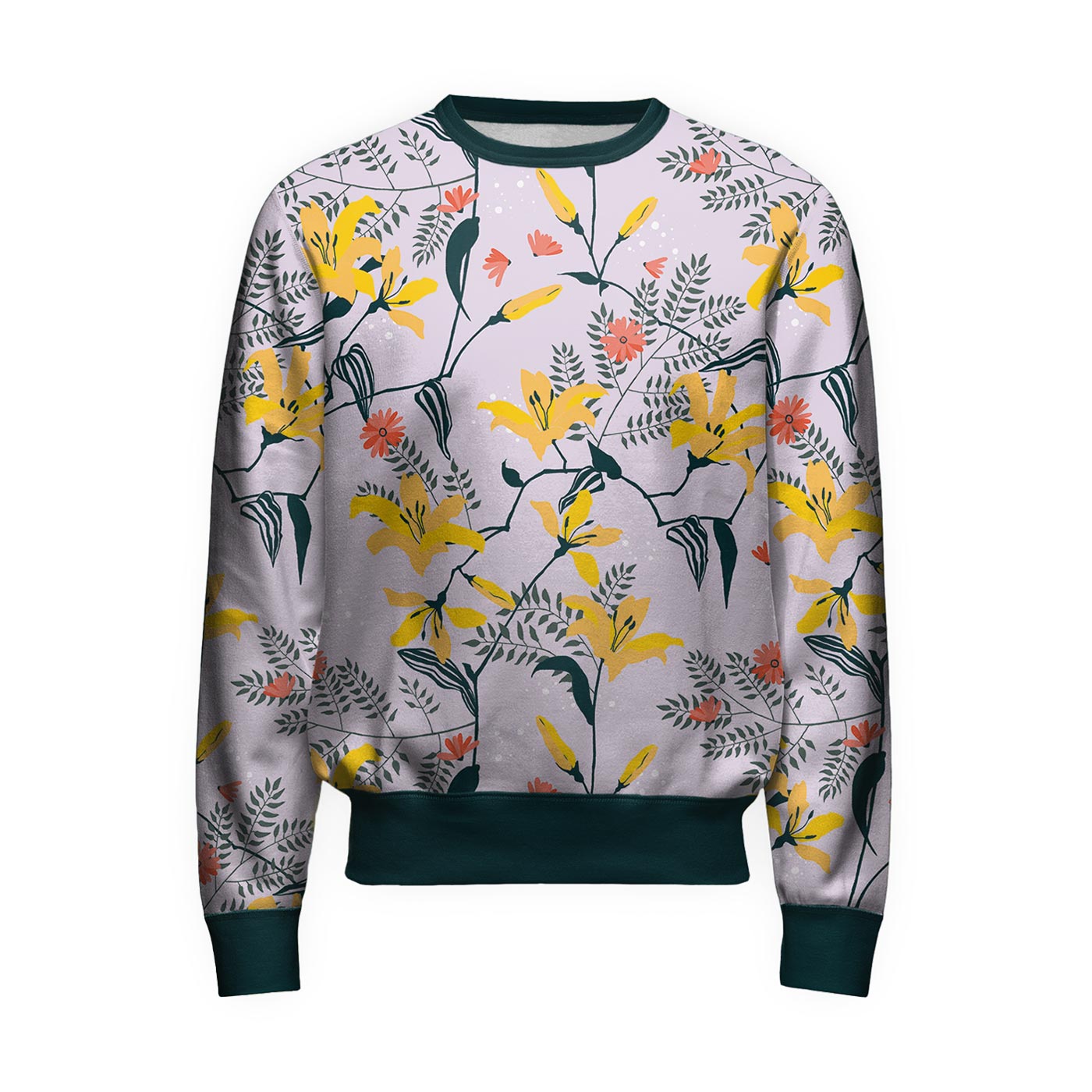 Cultural Lily Sweatshirt