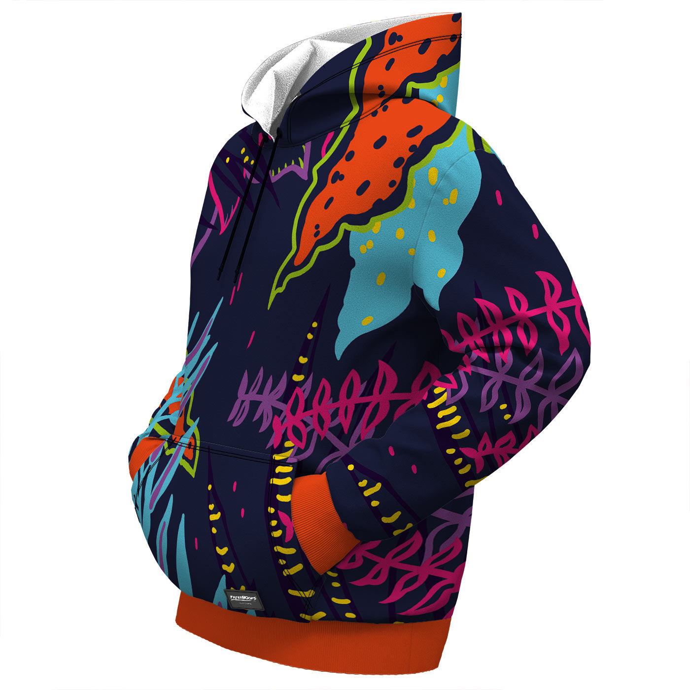 Abstract Garden Hoodie