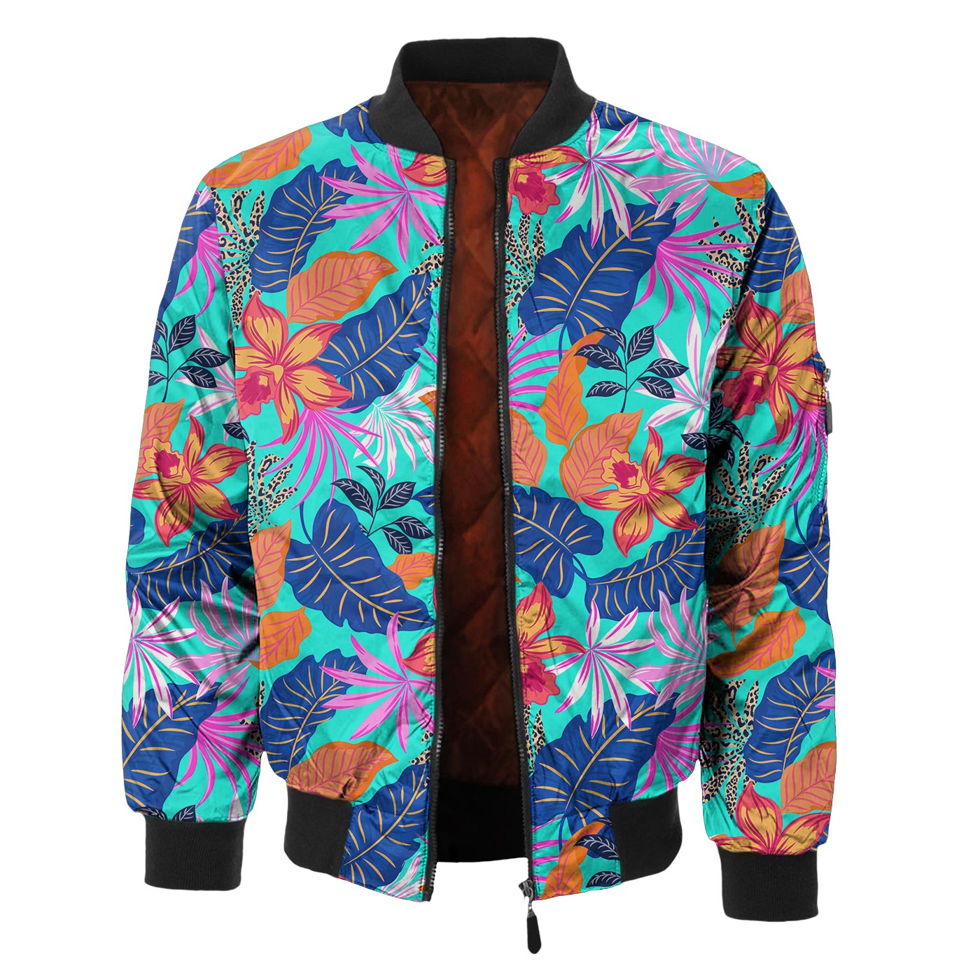 Narcissus In Vivid Bomber Jacket