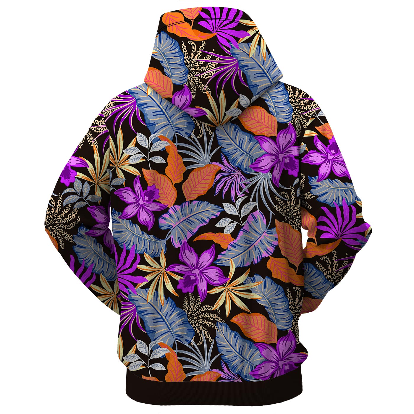 Evening Floral Dance Hoodie