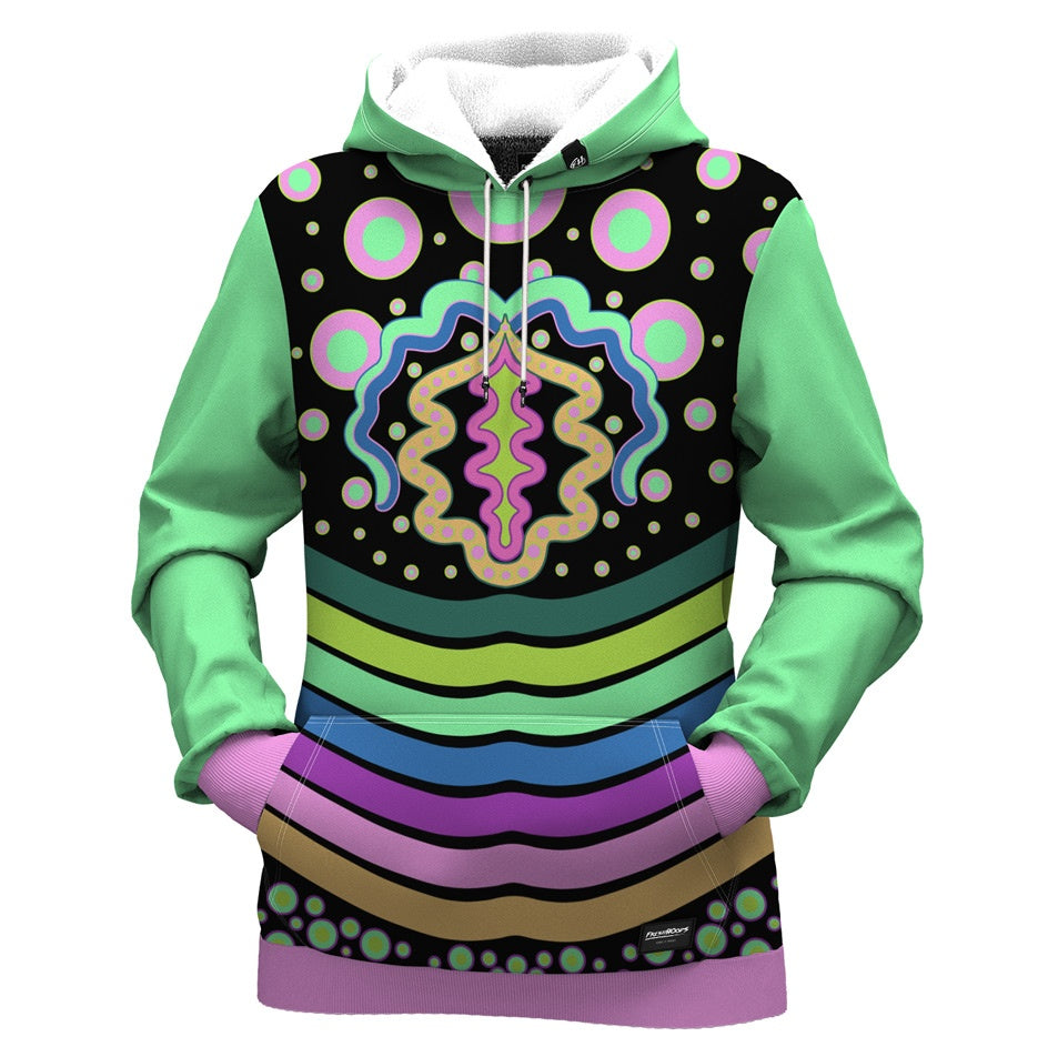 Rave Boss Women Hoodie