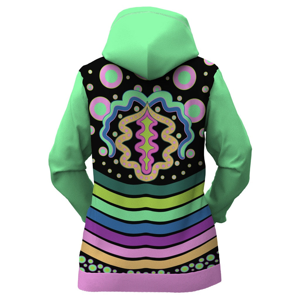 Rave Boss Women Hoodie