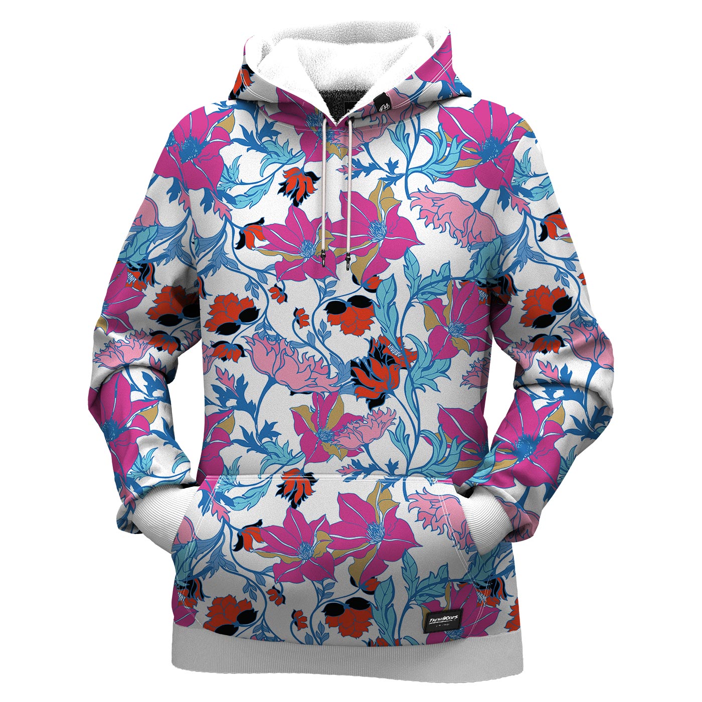 Fairy Tale Morning Floral Women Hoodie