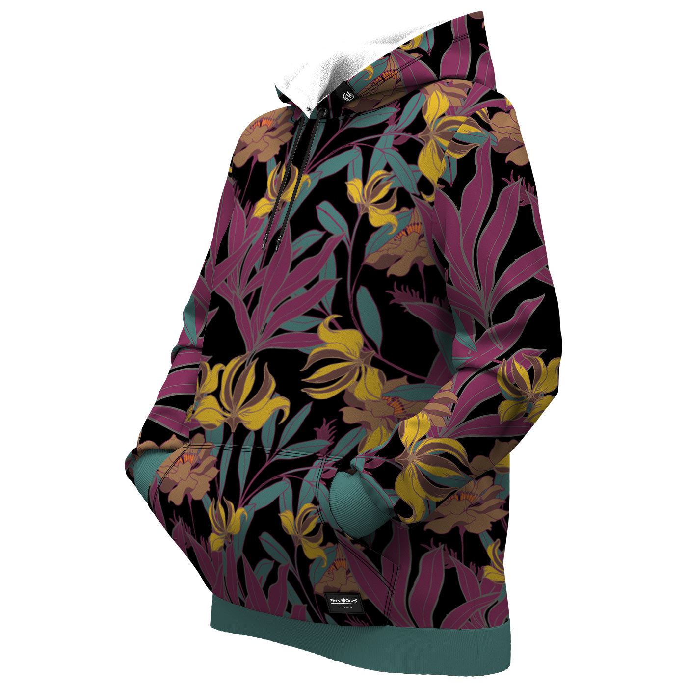 Autumn Jungle Women Hoodie