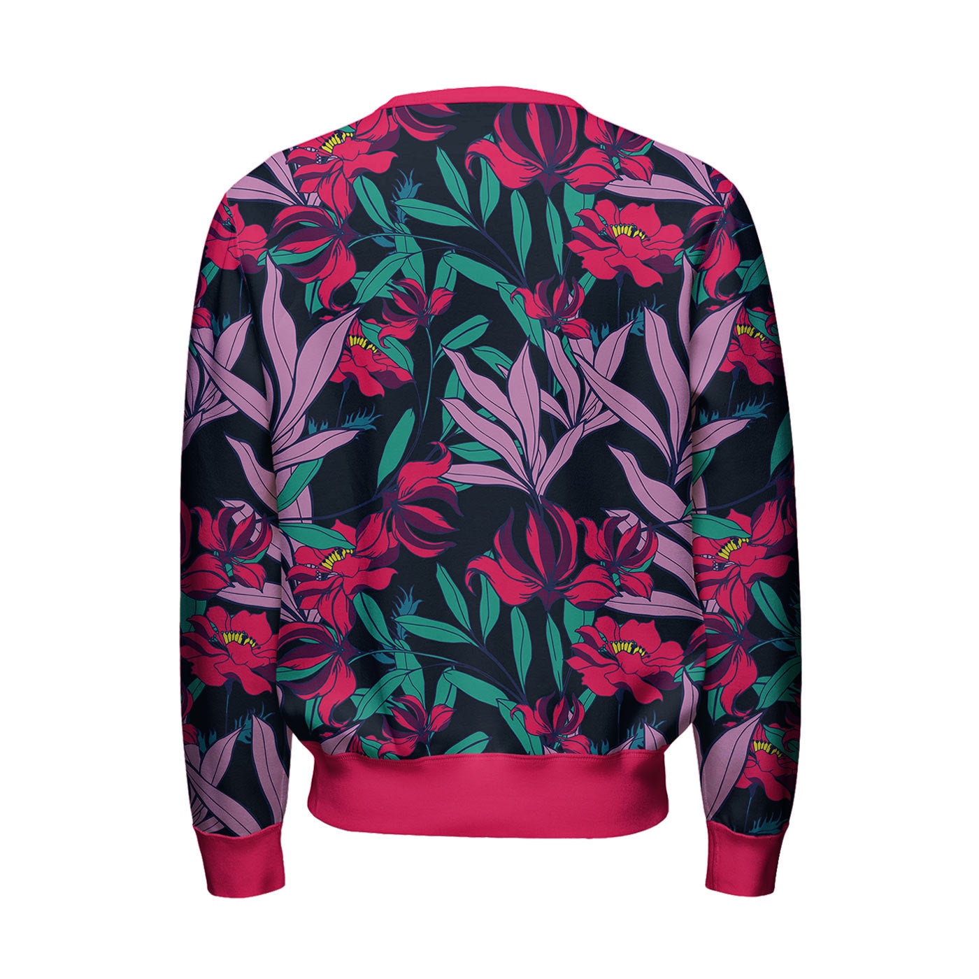 Bright Night Blossom Sweatshirt