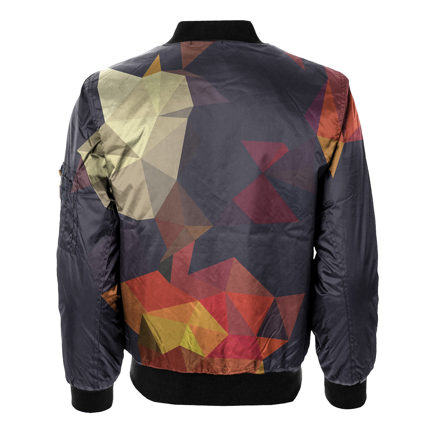 Cubes Bomber Jacket