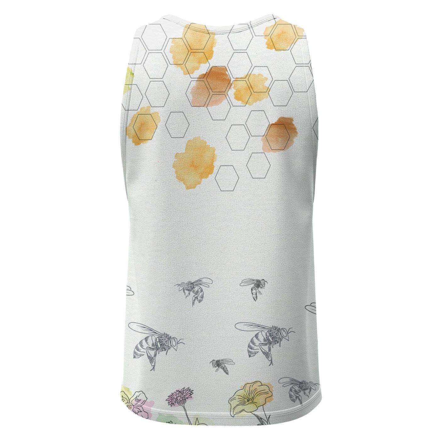 Minimal Bee Tank Top