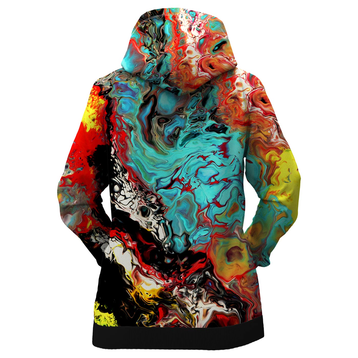 Oil Painting Women Hoodie