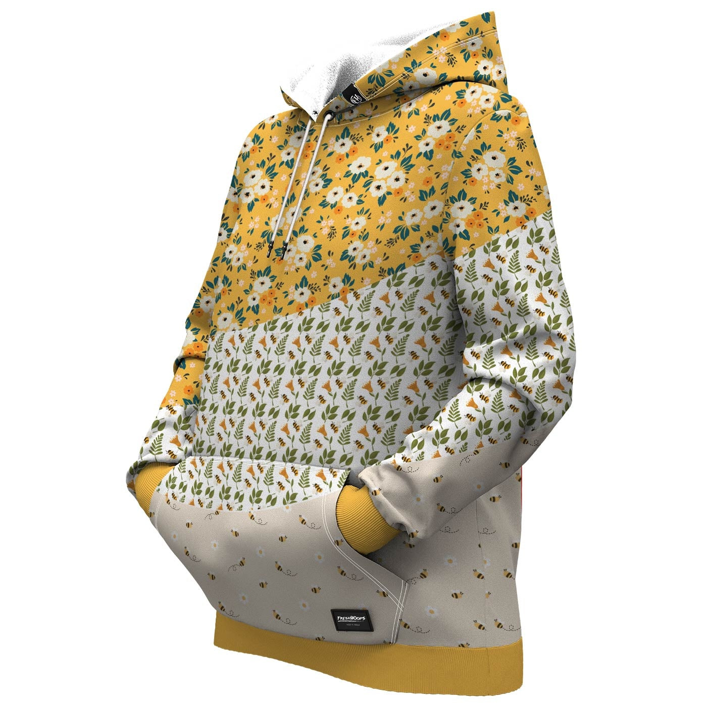 Bee Life Women Hoodie