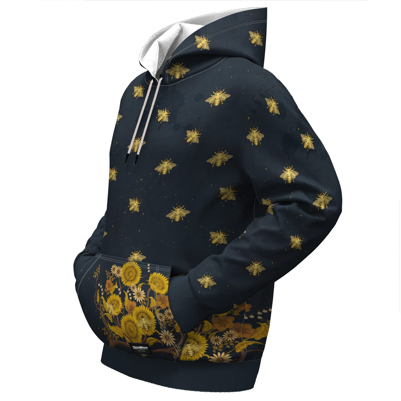 Golden Bee Hoodie