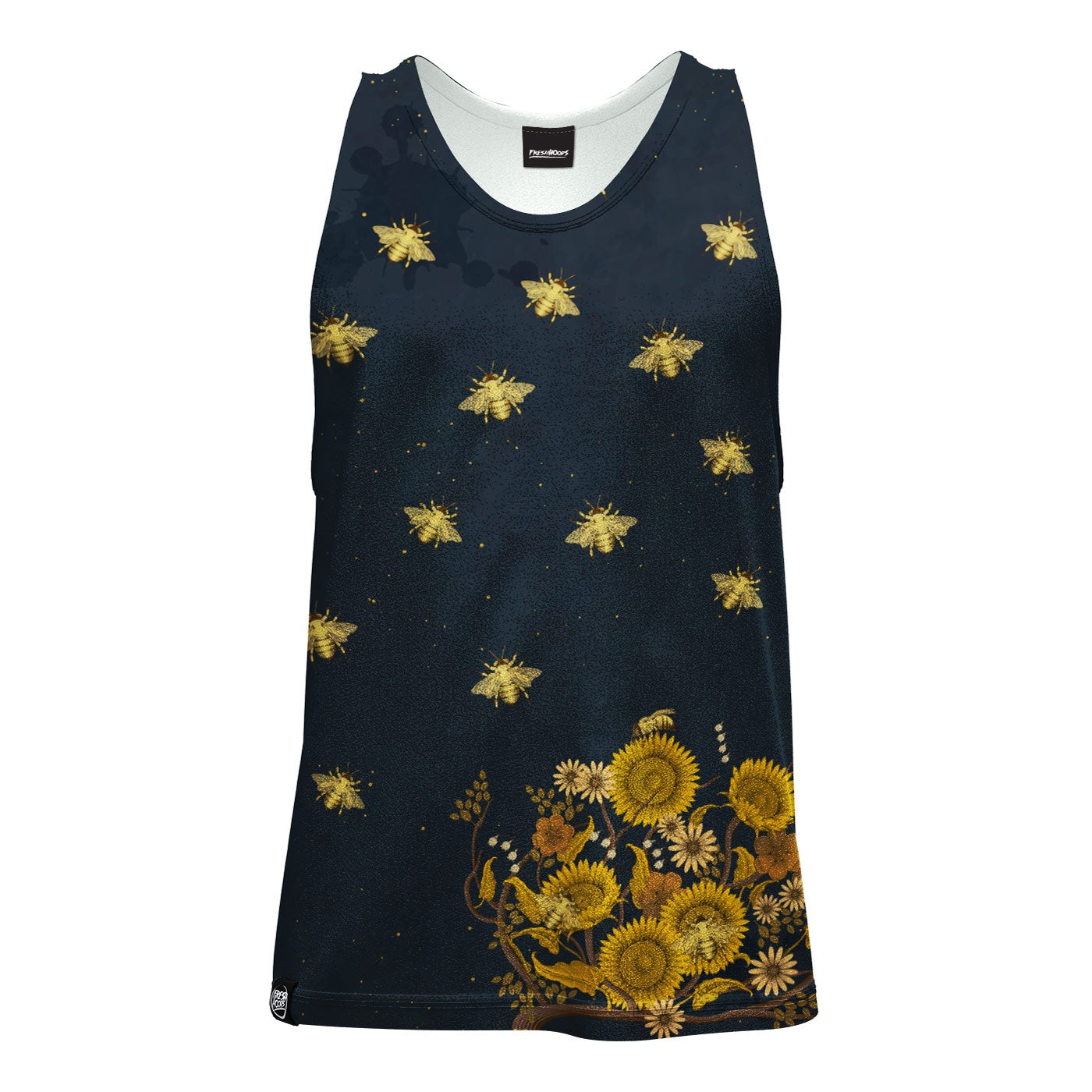 Golden Bee Tank Top