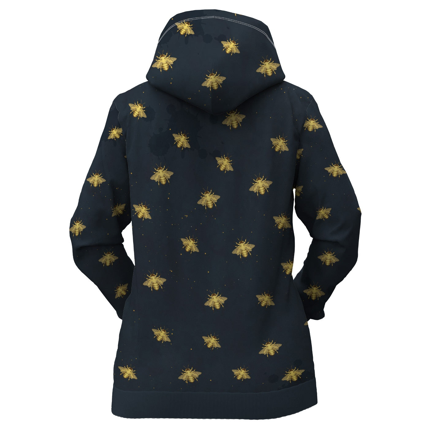 Golden Bee Women Hoodie