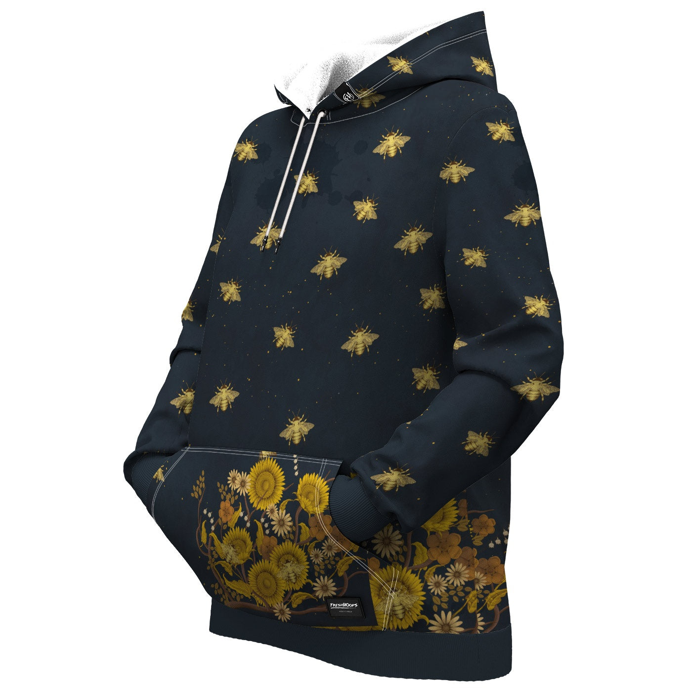 Golden Bee Women Hoodie