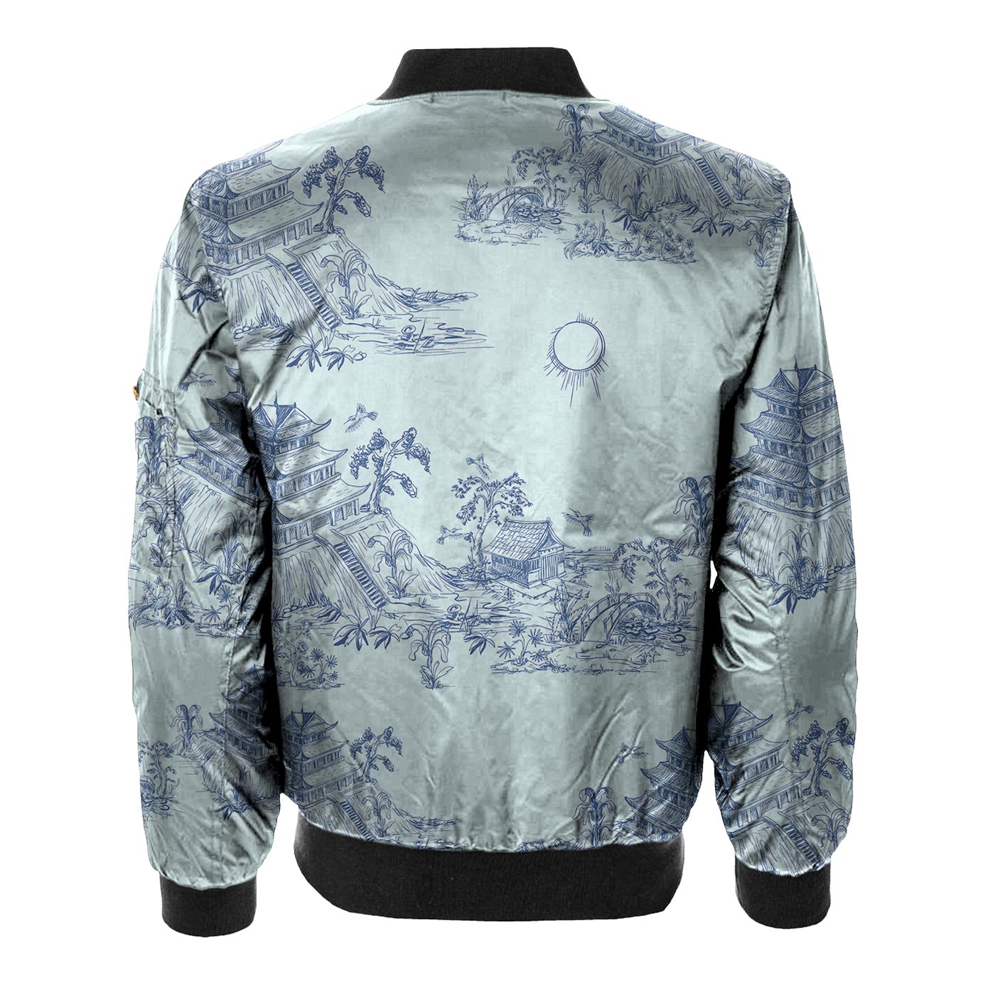 Paint Bomber Jacket