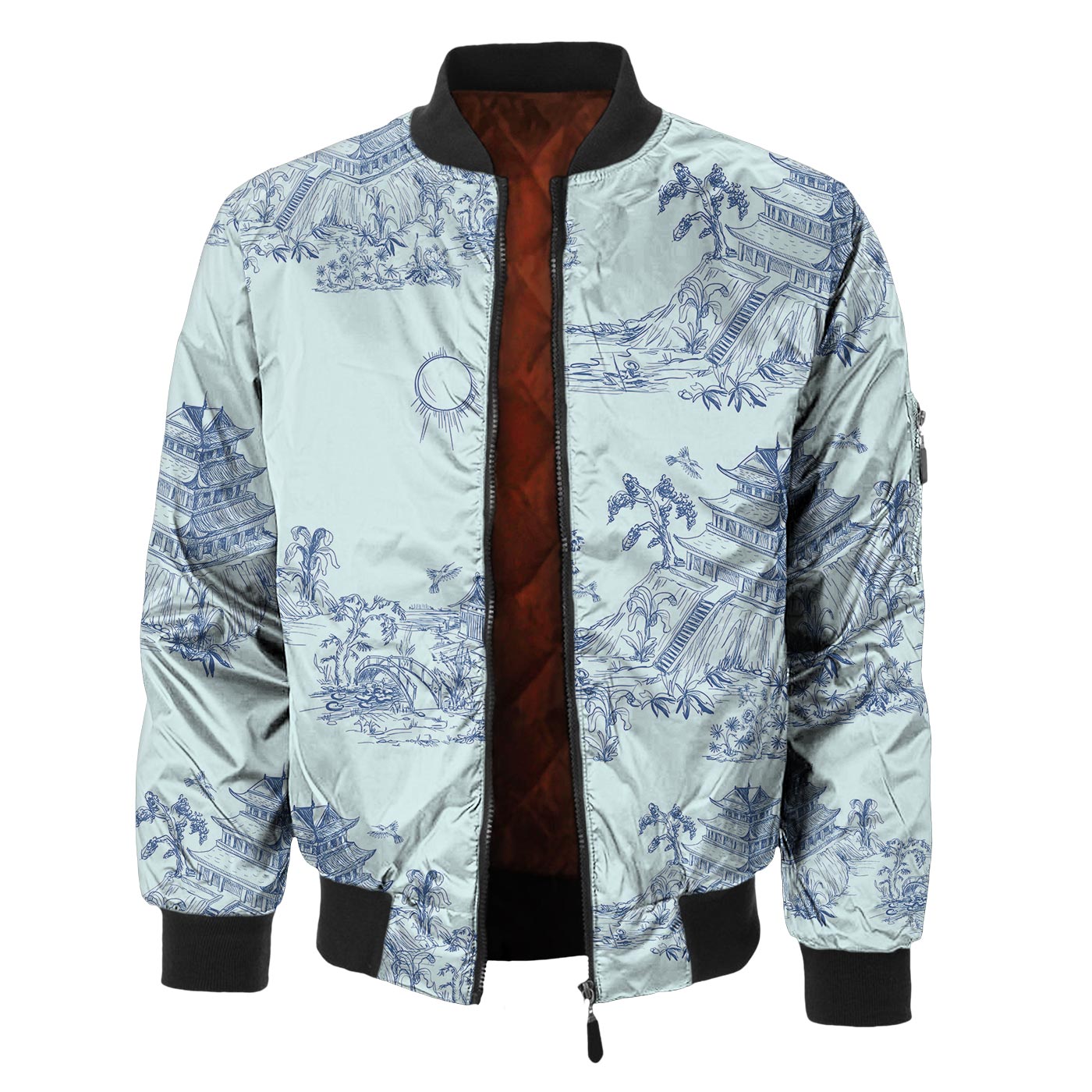 Paint Bomber Jacket