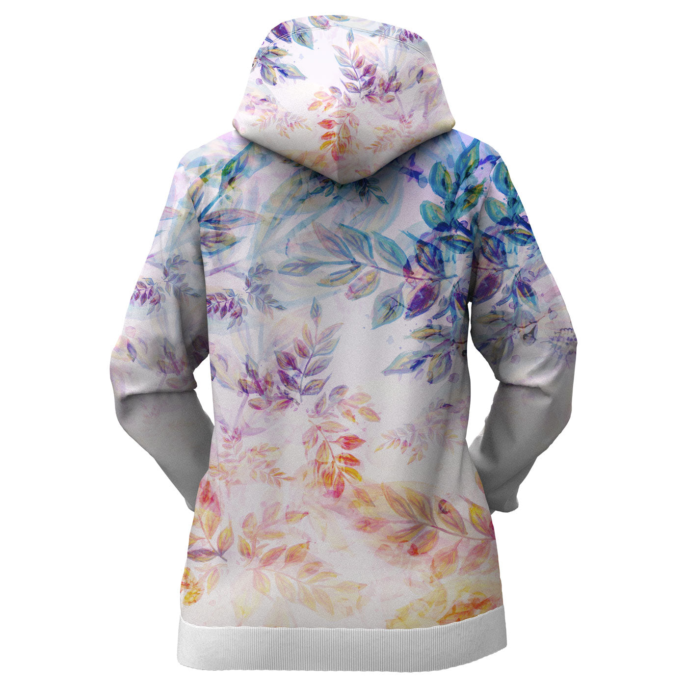 Sunset Bloom Women Hoodie