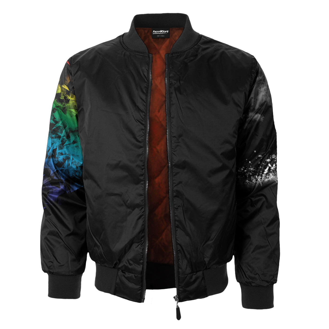 Prism Bomber Jacket