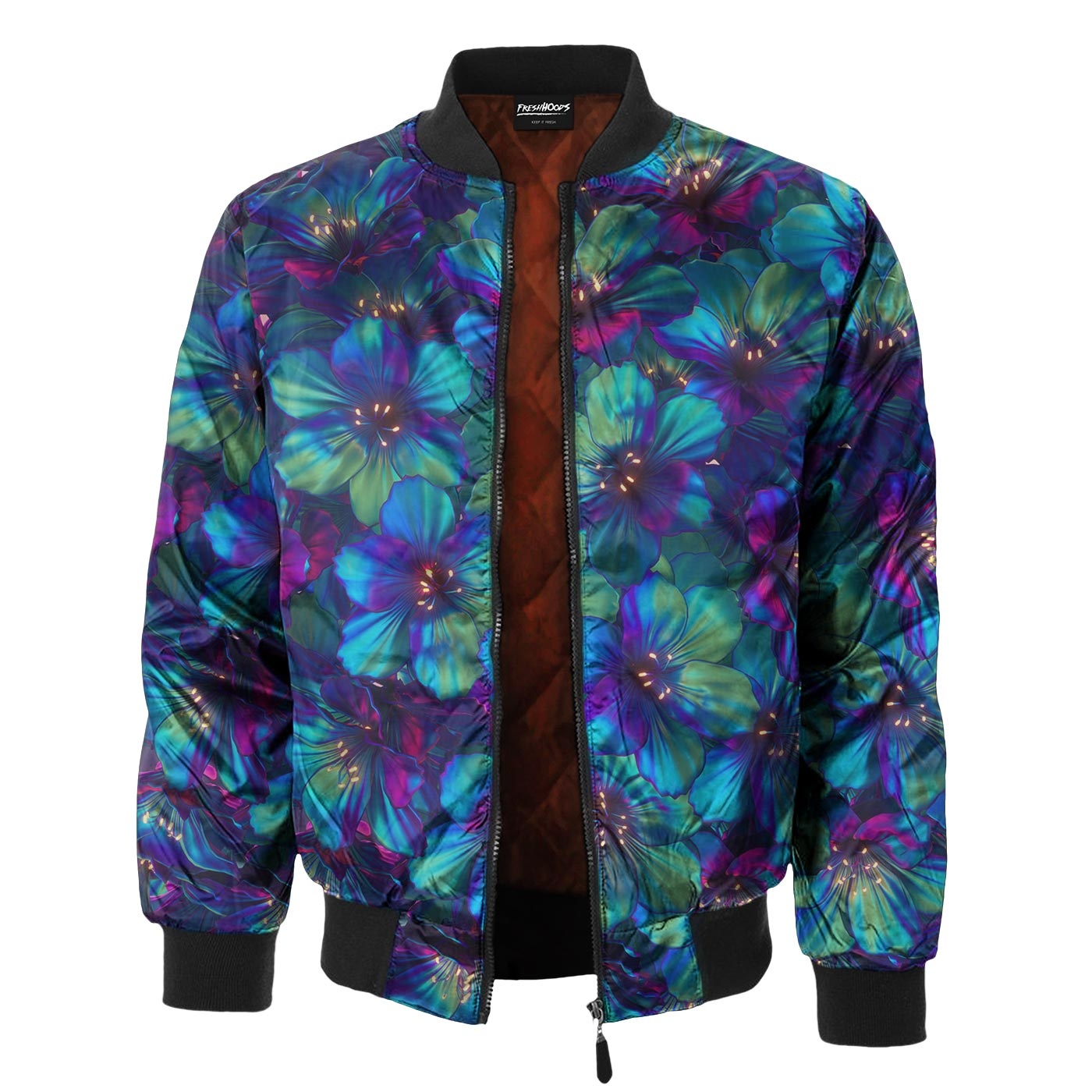 Flower Bomber Jacket