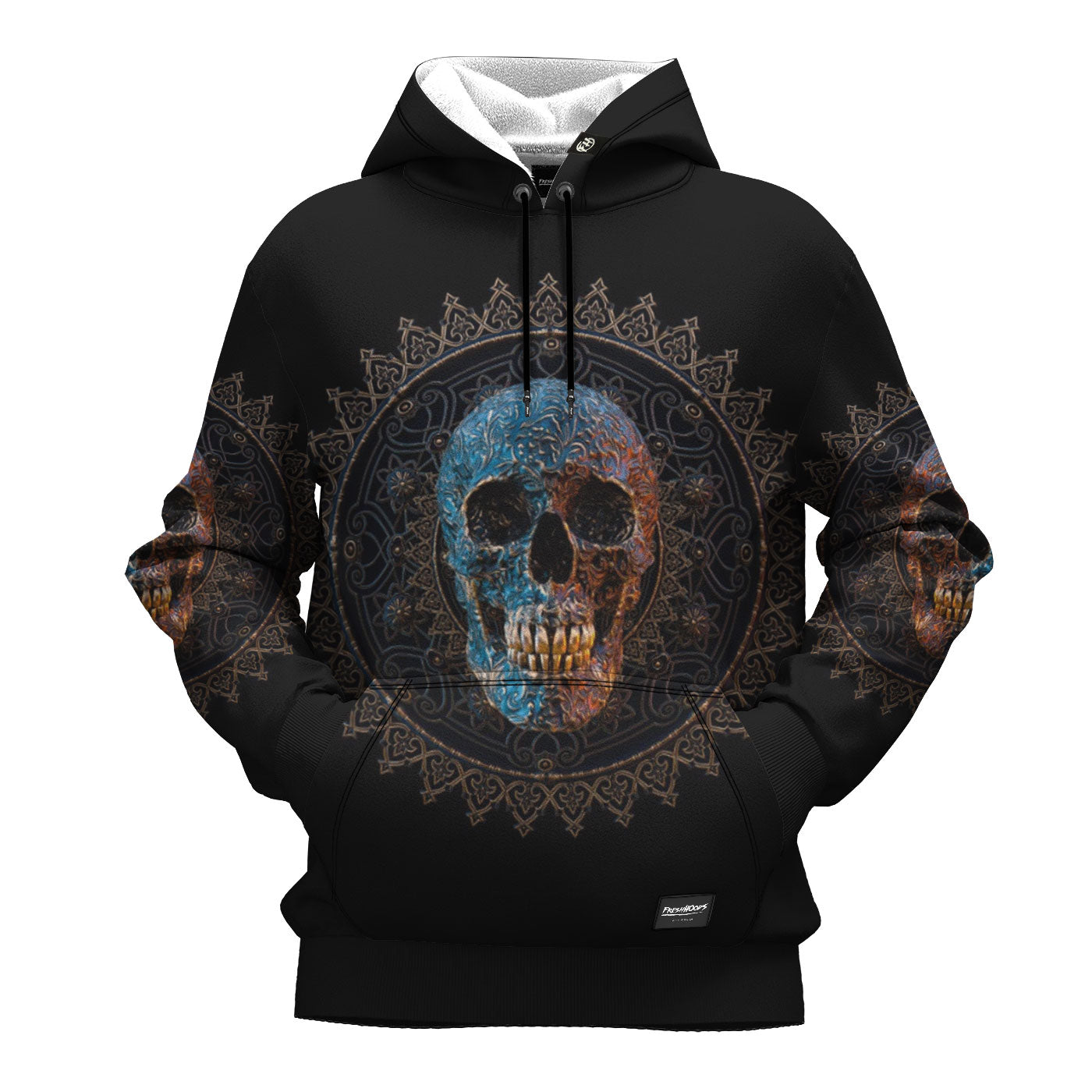 Skull Entrance Hoodie