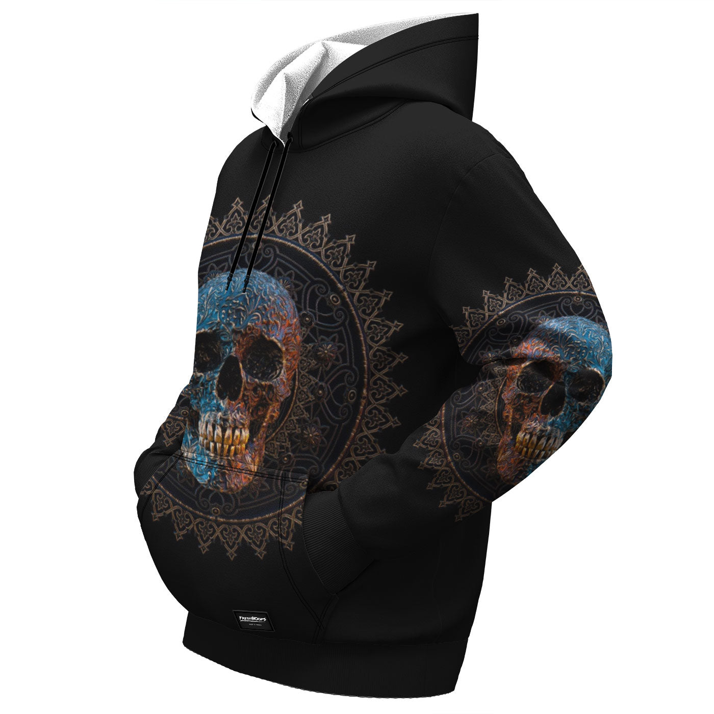 Skull Entrance Hoodie