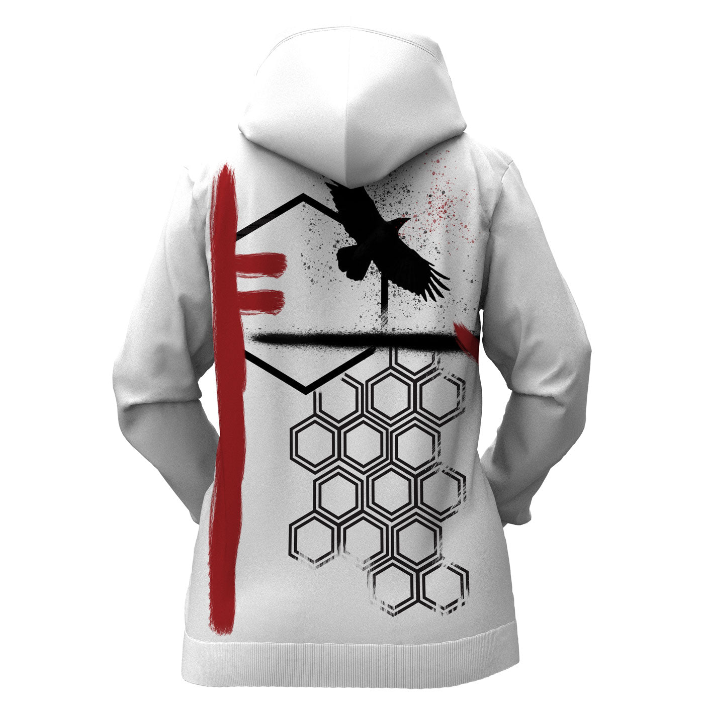 Sky Crow Women Hoodie