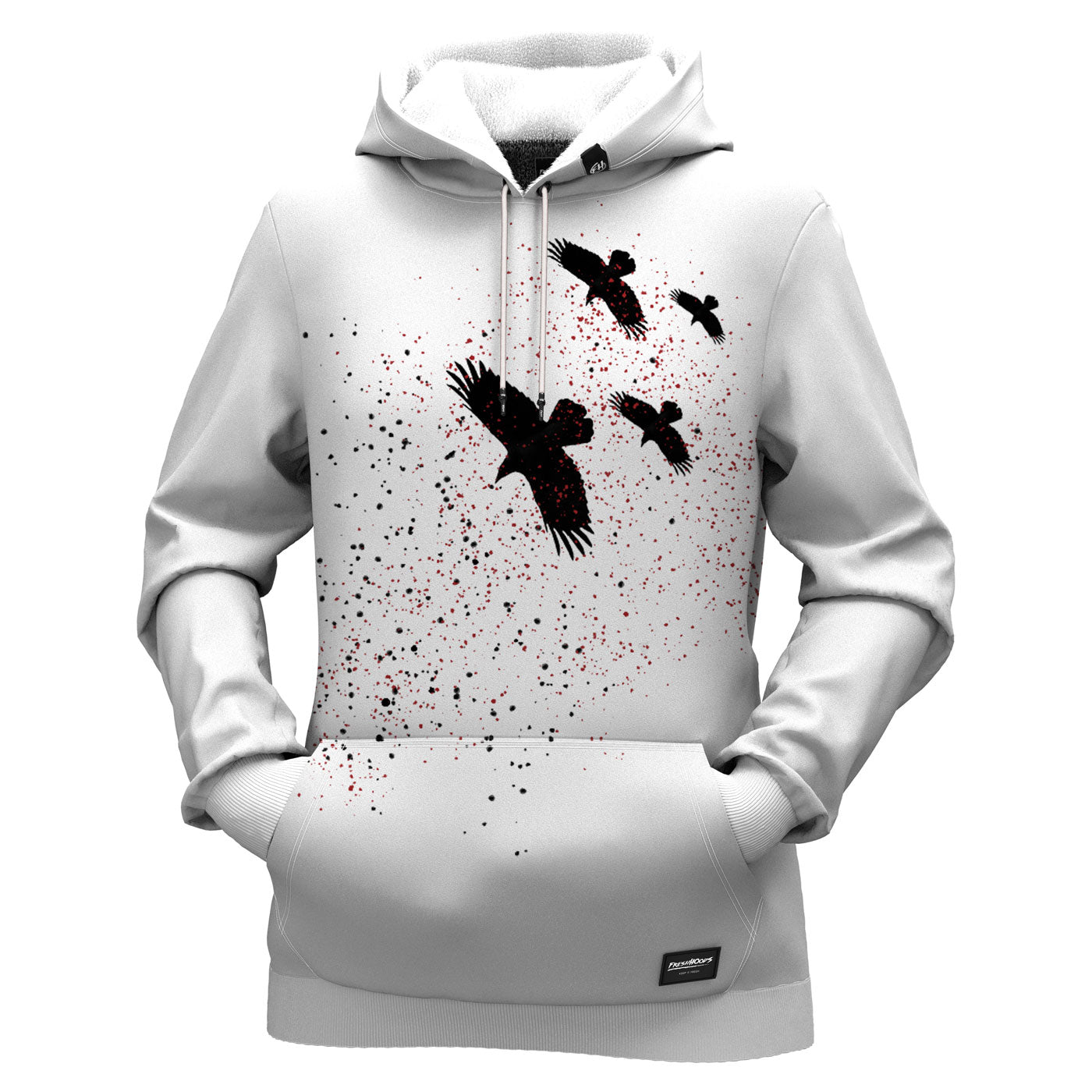 Sky Crow Women Hoodie