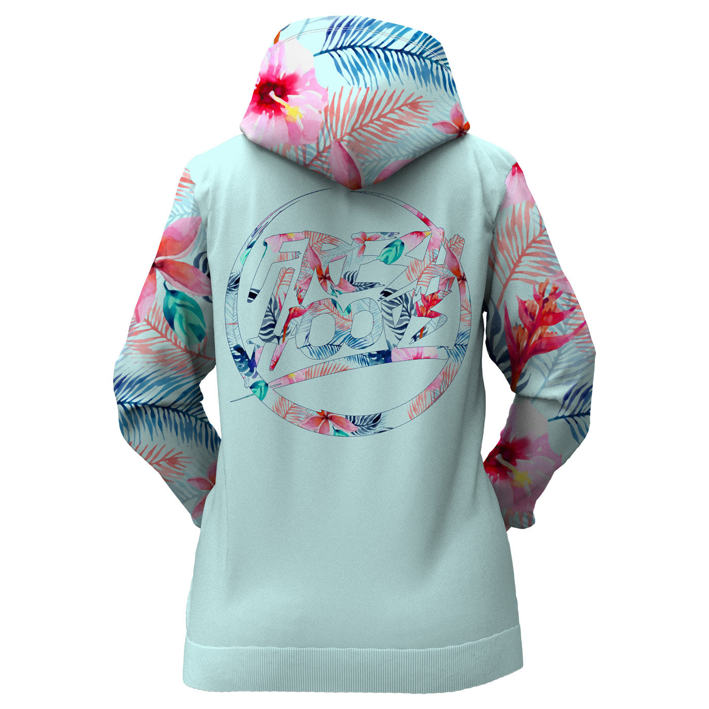 Paradise On Earth Women Hoodie