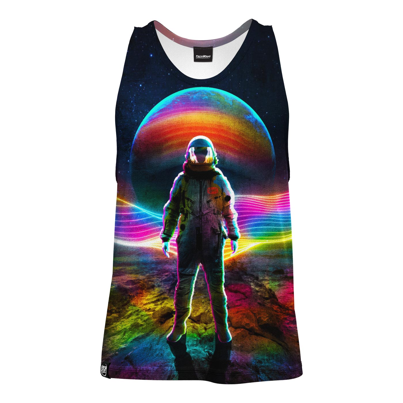 Wavey Tank Top