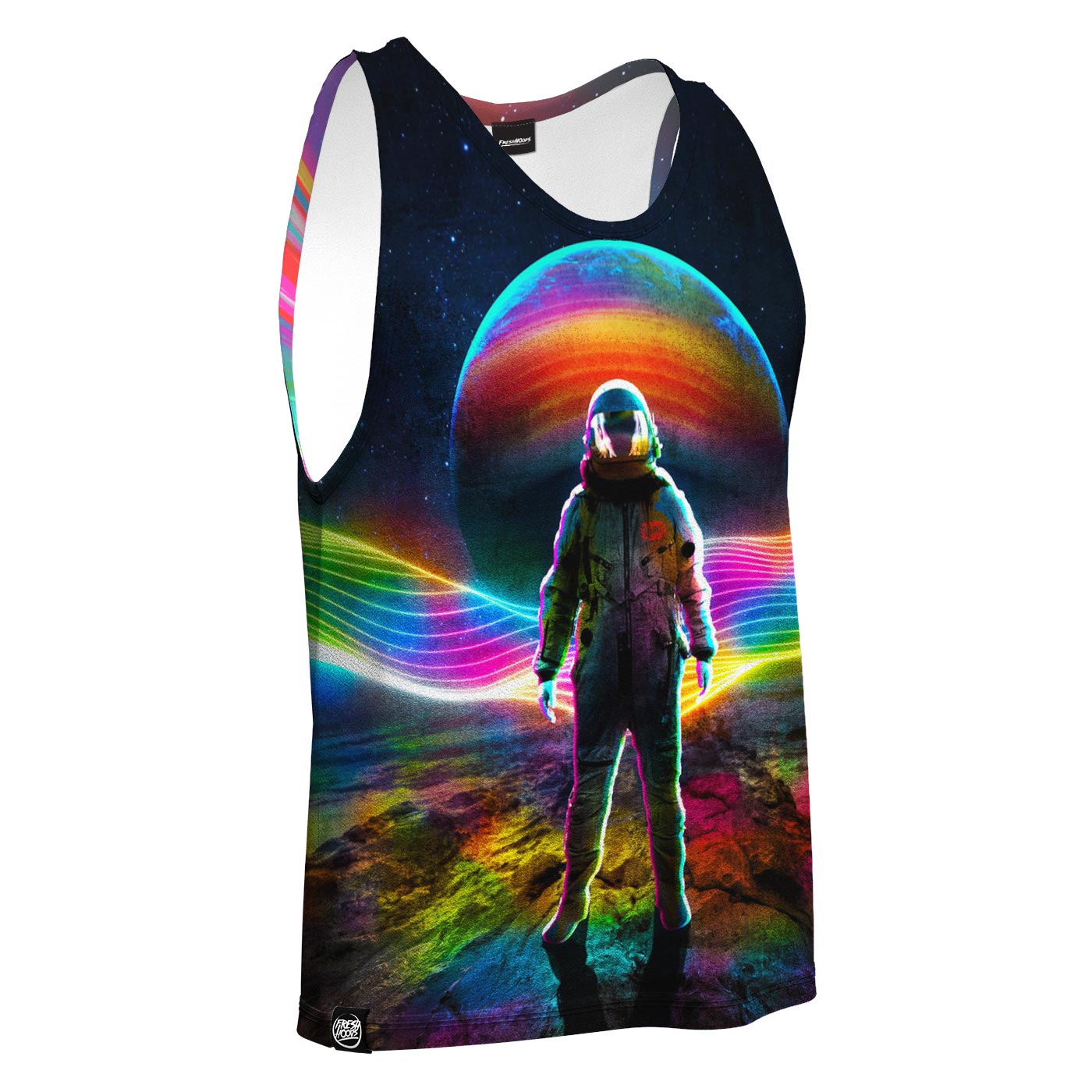 Wavey Tank Top