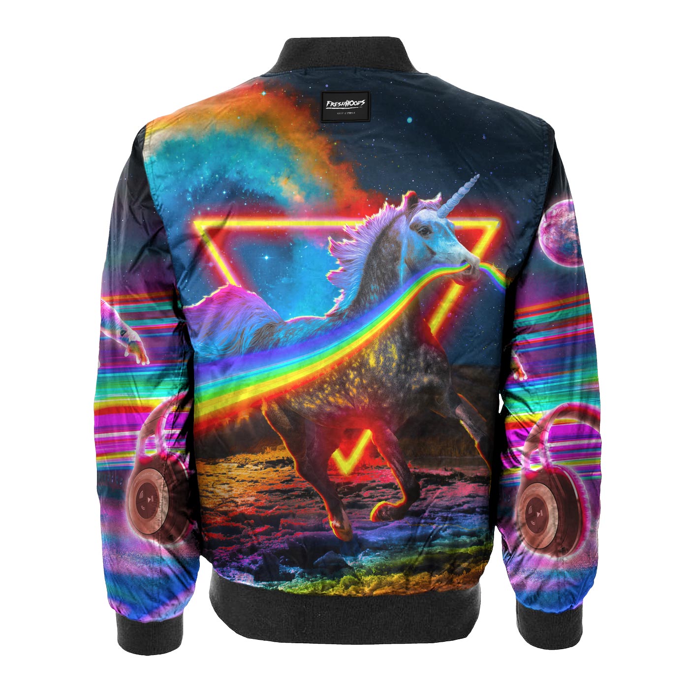 Unicorn Bomber Jacket